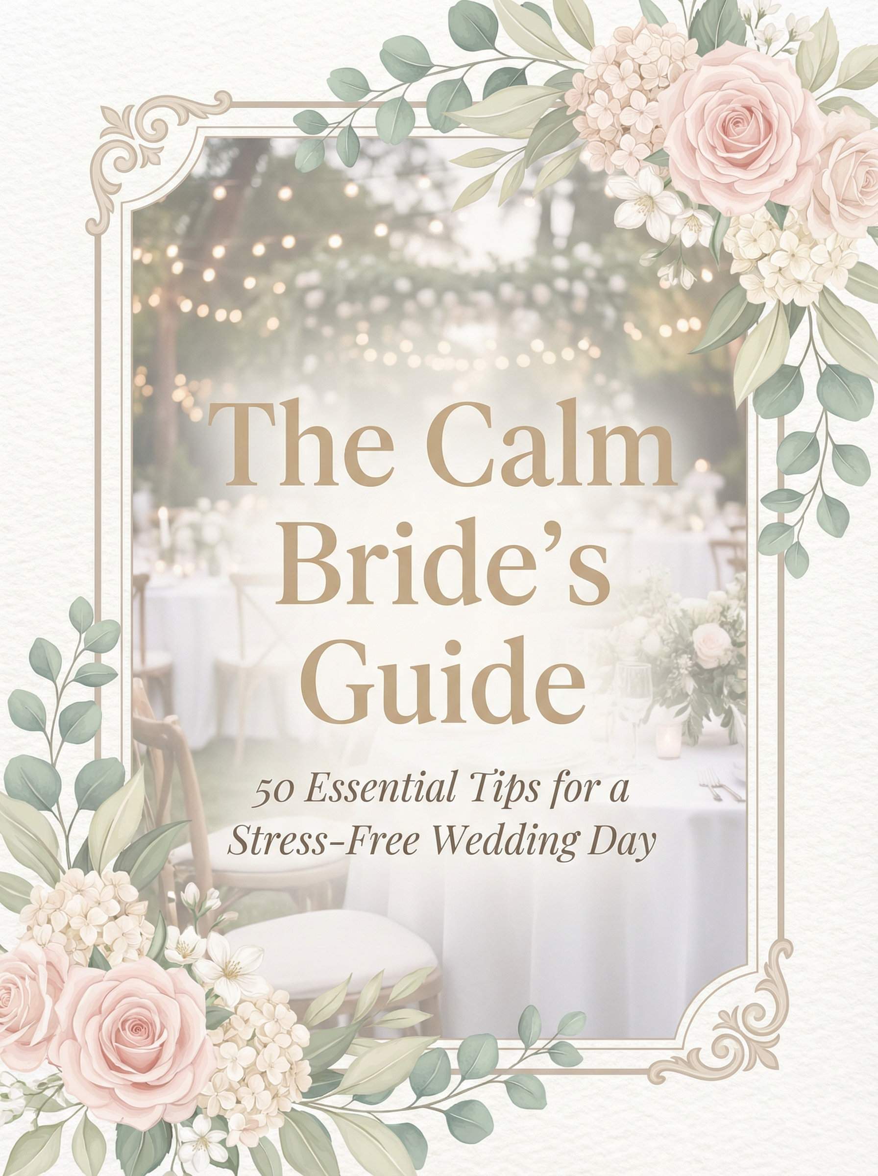 50 Essential Tips for a Stress-Free Wedding Day